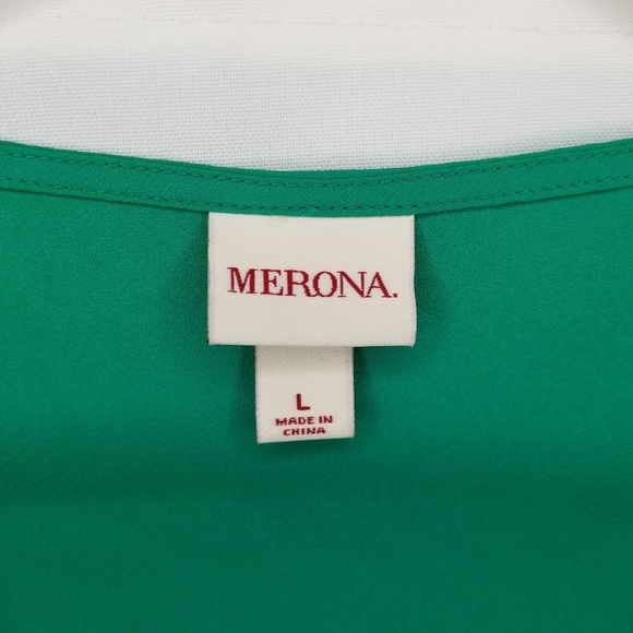 Merona - Emerald Green Ruffle Tank - Picture 5 of 6